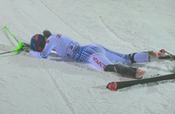 Petra Vlhová nedokončila 2. jazdu slalomu v Levi
