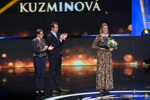 Slovenským Športovcom roka 2019 sa stala Petra Vlhová a hliadka vodných slalomárov, fotografia 2