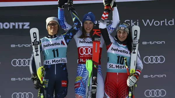Petra Vlhová s prvým víťazstvom v sezóne, v St. Moritzi ovládla paralelný slalom