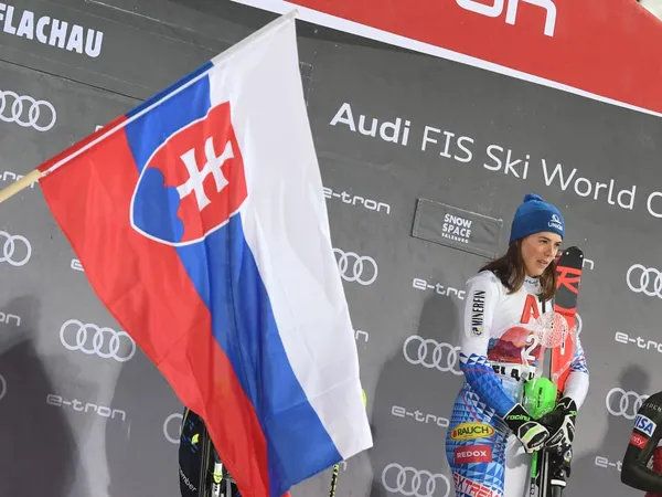 Petra Vlhová po Záhrebe ovládla aj slalom v rakúskom Flachau