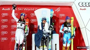 Petra Vlhová vo veľkom štýle ovládla slalom v Záhrebe, Shiffrinovú zdolala v oboch kolách, fotografia 1