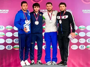 Zápasník Boris Makoev vybojoval bronz na majstrovstvách Európy, fotografia 1