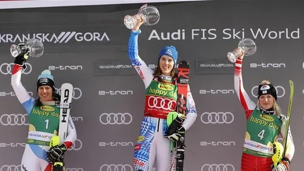 Petra Vlhová opäť zvíťazila v slalome a posunula sa na čelo hodnotenia disciplíny