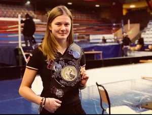 Trojnásobná majsterka Európy do 18 rokov, Golden Girl Jessica Triebeľová, fotografia 3