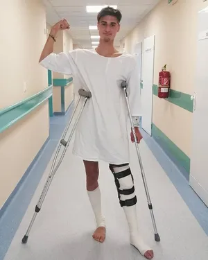 Nádejný olympionik Dominik Černý je po artroskopii kolena a dúfa, že sa stihne  kvalifikovať do Tokia, fotografia 1