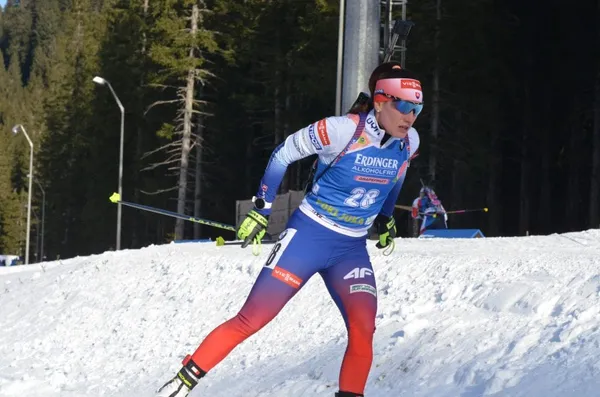 BIATLON-MS Paulína Fialková na výbornej 13. priečke