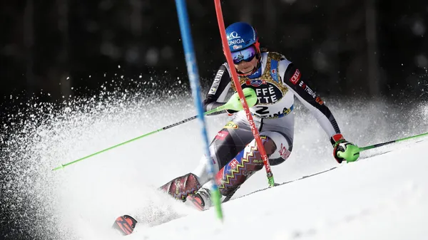 Petra Vlhová strieborná v slalome