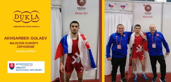 Achsarbek Gulajev získal zlatú medailu na ME, do finále aj Salkazanov. Makojev bude bojovať o bronz!