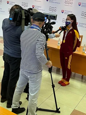 Tlačová správa- Monika Chochlíková s titulom MS v thajskom boxe, fotografia 3