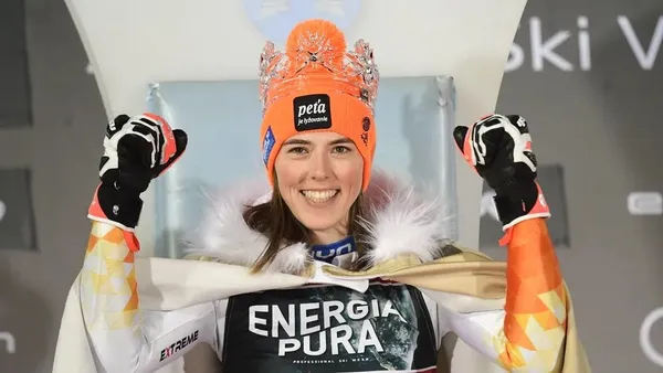 Petra VLHOVÁ víťazkou slalomu SP v chorvátskom Záhrebe