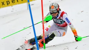 Petra VLHOVÁ víťazkou slalomu SP v chorvátskom Záhrebe, fotografia 1