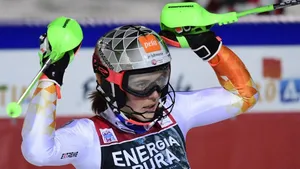 Petra VLHOVÁ víťazkou slalomu SP v chorvátskom Záhrebe, fotografia 2