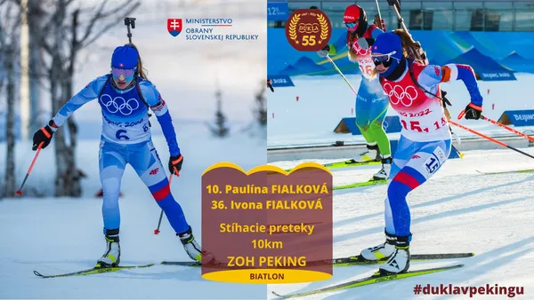 Paulína a Ivona FIALKOVÉ zaznamenali posun v stíhacích pretekoch