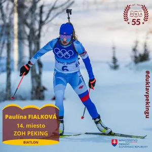 ZOH: Rýchlostné preteky mužov a žien v biatlone, fotografia 1