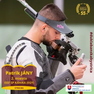 Strelec Patrik JÁNY sa druhým miestom v Káhire dostal na čelo SP, fotografia 1