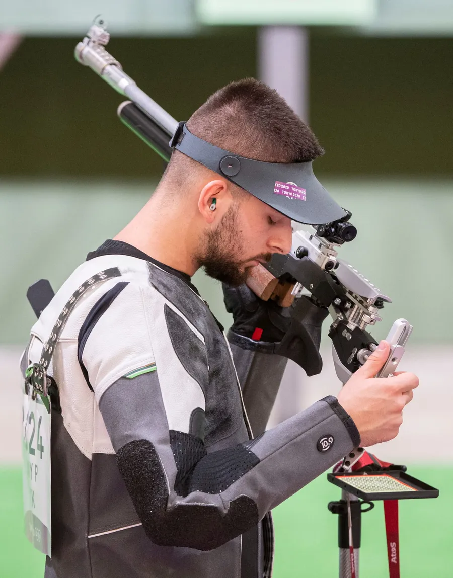 Patrik JÁNY vystrieľal vo SP v Káhire 1. a 2. miesto!