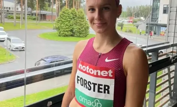 Viktória FORSTER vo Fínsku s novým slovenským rekordom