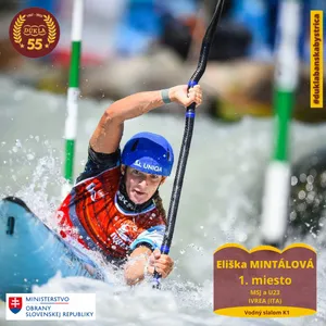 Eliška MINTÁLOVÁ s titulom majsterky sveta v U23, fotografia 1