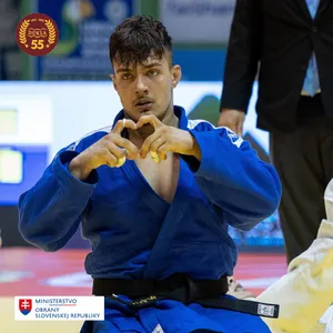 Džudista Benjamín MAŤAŠEJE a jeho olympijské ciele, fotografia 3