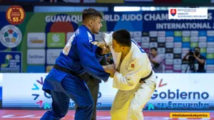 Džudista Benjamín MAŤAŠEJE a jeho olympijské ciele, fotografia 1