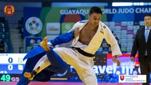 Džudista Benjamín MAŤAŠEJE a jeho olympijské ciele, fotografia 2