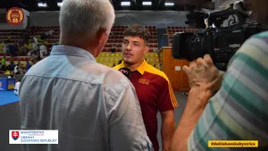 Džudista Benjamín MAŤAŠEJE a jeho olympijské ciele, fotografia 8