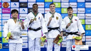 Džudista Benjamín MAŤAŠEJE a jeho olympijské ciele, fotografia 7