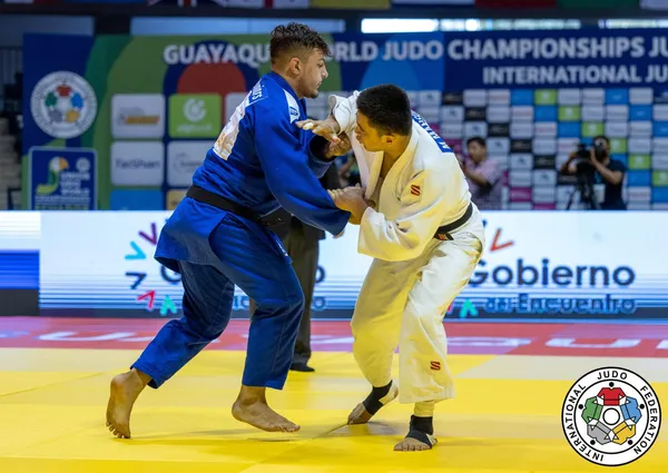 Džudista Benjamín MAŤAŠEJE a jeho olympijské ciele