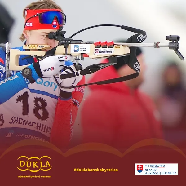 Jakub BORGUĽA- kadetský majster sveta v biatlone