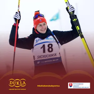 Jakub BORGUĽA- kadetský majster sveta v biatlone, fotografia 2