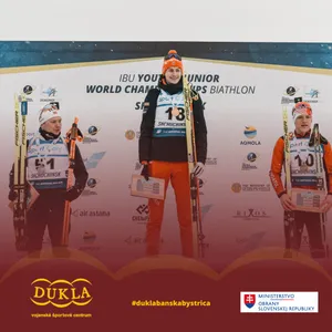 Jakub BORGUĽA- kadetský majster sveta v biatlone, fotografia 3