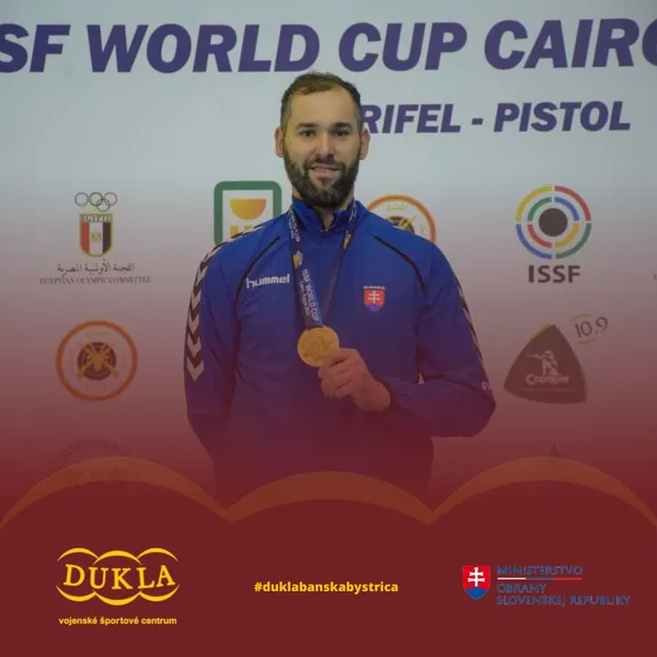 Strelec Juraj TUŽINSKÝ je lídrom svetového rankingu