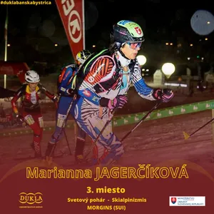 Úspešná sezóna skialpinistky Marianny JAGERČÍKOVEJ, fotografia 3