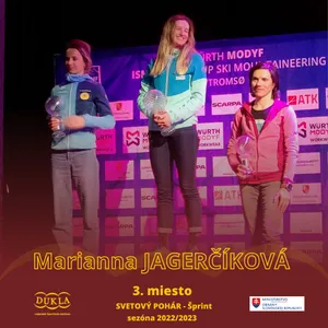 Úspešná sezóna skialpinistky Marianny JAGERČÍKOVEJ, fotografia 1