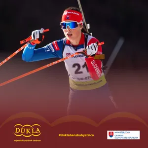 Ema KAPUSTOVÁ – úspešná biatlonistka z ME v Osrblí, fotografia 7