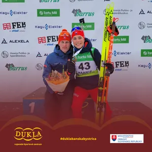 Ema KAPUSTOVÁ – úspešná biatlonistka z ME v Osrblí, fotografia 8