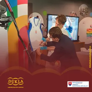 Elen KALISKÁ a Olympijské múzeum v Laussane, fotografia 3