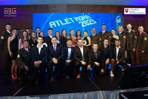 Atlétkou roka 2023 je Viktória FORSTER, fotografia 1