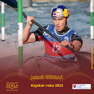 Eliška MINTÁLOVÁ je víťazkou ankety Slovenská kanoistka roka 2023, fotografia 2