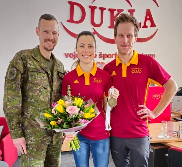 Biatlonistka Ema KAPUSTOVÁ má bronz z ME v Osrblí