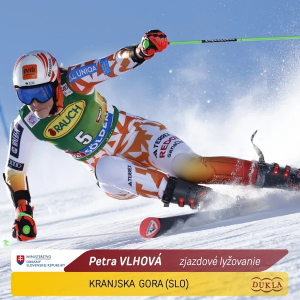 Petra VLHOVÁ štartuje vo SP v Kranjskej Gore