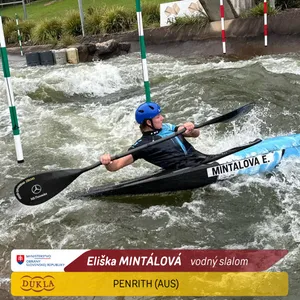 Olympijská príprava Elišky  MINTÁLOVEJ u protinožcov, fotografia 4