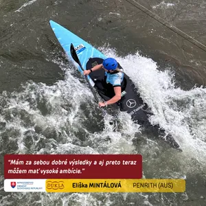 Olympijská príprava Elišky  MINTÁLOVEJ u protinožcov, fotografia 1