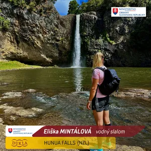 Olympijská príprava Elišky  MINTÁLOVEJ u protinožcov, fotografia 3