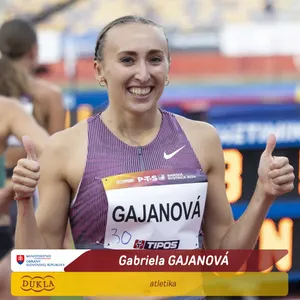 „Na slovíčko s olympionikom“ – atlétkou Gabrielou GAJANOVOU, fotografia 1