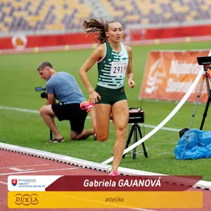 „Na slovíčko s olympionikom“ – atlétkou Gabrielou GAJANOVOU, fotografia 2