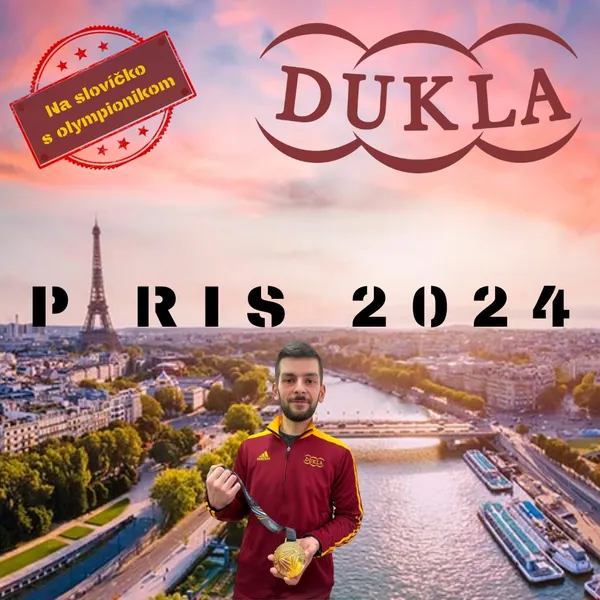 „Na slovíčko s olympionikom“ – strelec VŠC DUKLA Patrik JÁNY