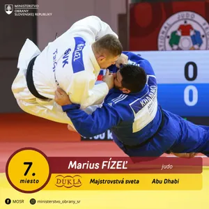 „Na slovíčko s olympionikom“- džudista Marius FÍZEĽ, fotografia 1