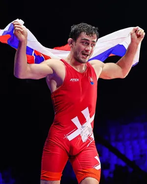 „Na slovíčko s olympionikom“ – voľnoštýliar Tajmuraz SALKAZANOV, fotografia 2