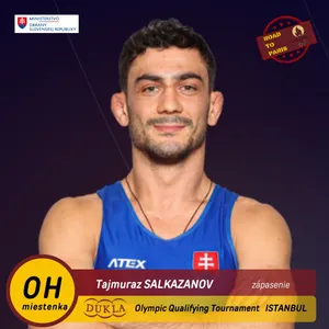 „Na slovíčko s olympionikom“ – voľnoštýliar Tajmuraz SALKAZANOV, fotografia 1